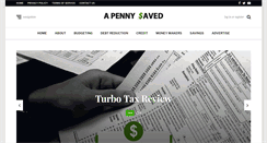 Desktop Screenshot of penny-saved.com