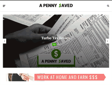 Tablet Screenshot of penny-saved.com